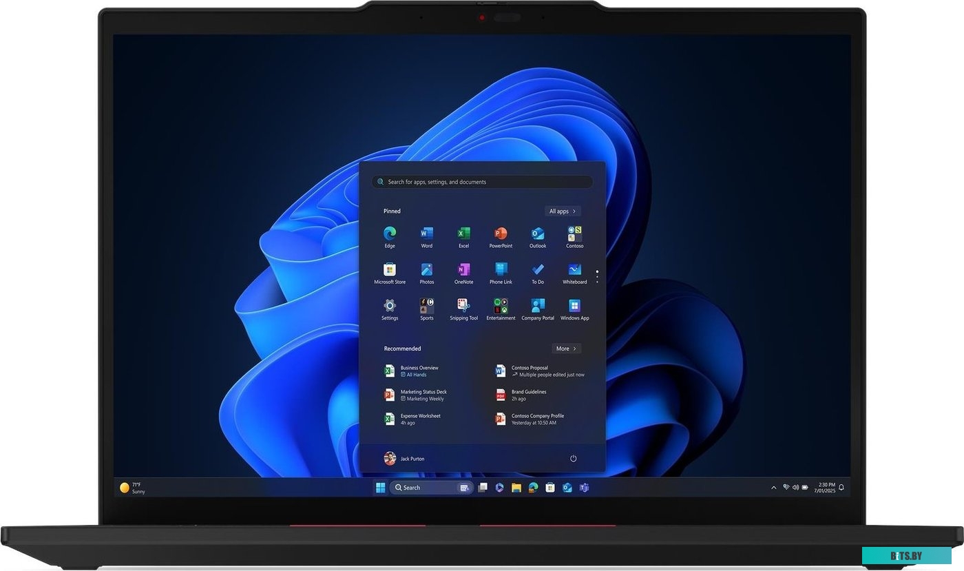 Ноутбук Lenovo ThinkPad T14 G6 Core Ultra 7  (21QDS2D90 21QDS2D900