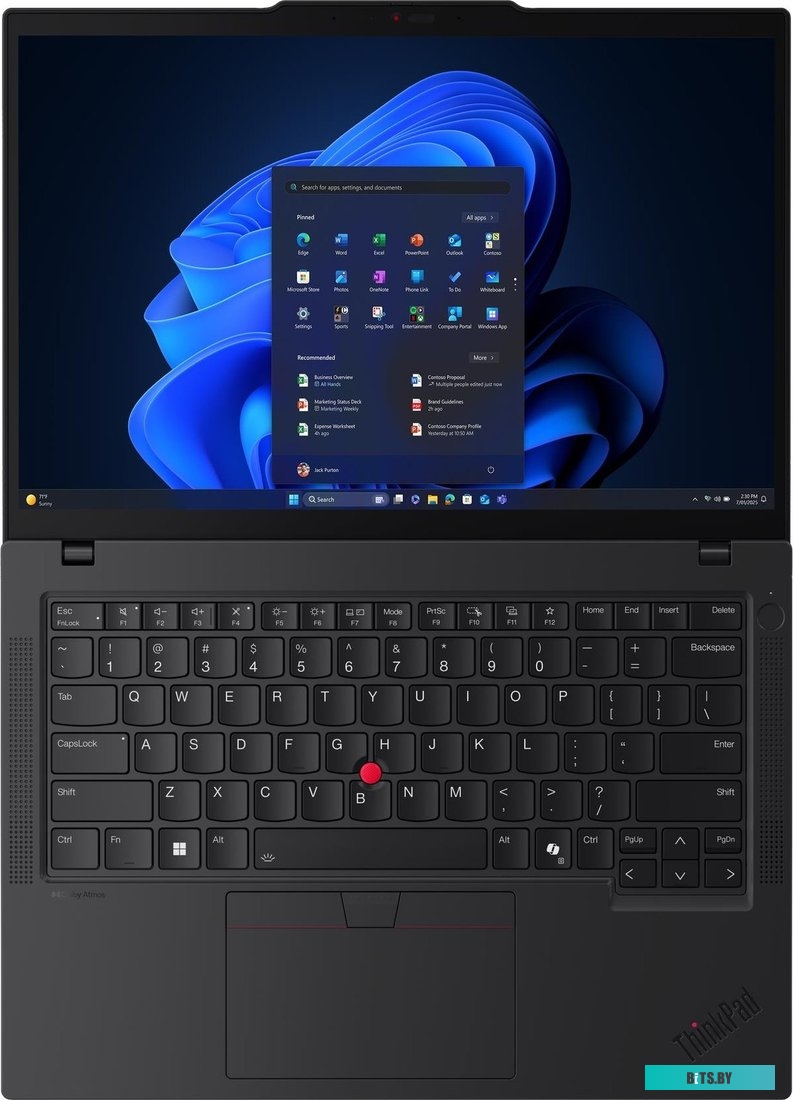 Ноутбук Lenovo ThinkPad T14 G6 Core Ultra 7  (21QDS2D90 21QDS2D900