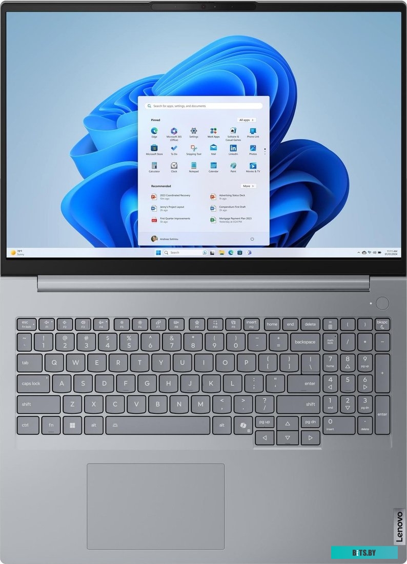 Ноутбук Lenovo ThinkBook 16 G8 IAL (21SK008WCD-Win11P) 21SK008WCD-Win11P