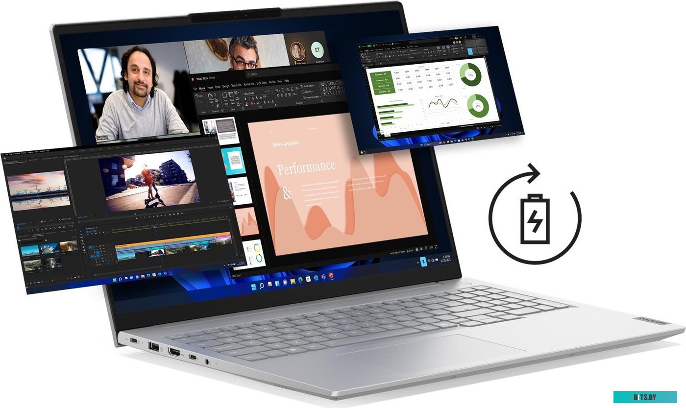 Ноутбук Lenovo ThinkBook 16 G8 IAL (21SK008WCD-Win11P) 21SK008WCD-Win11P