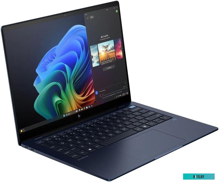 Ноутбук HP EliteBook Ultra G1q8 Snapdragon X Plus X1P-42-100 9M4E6AT