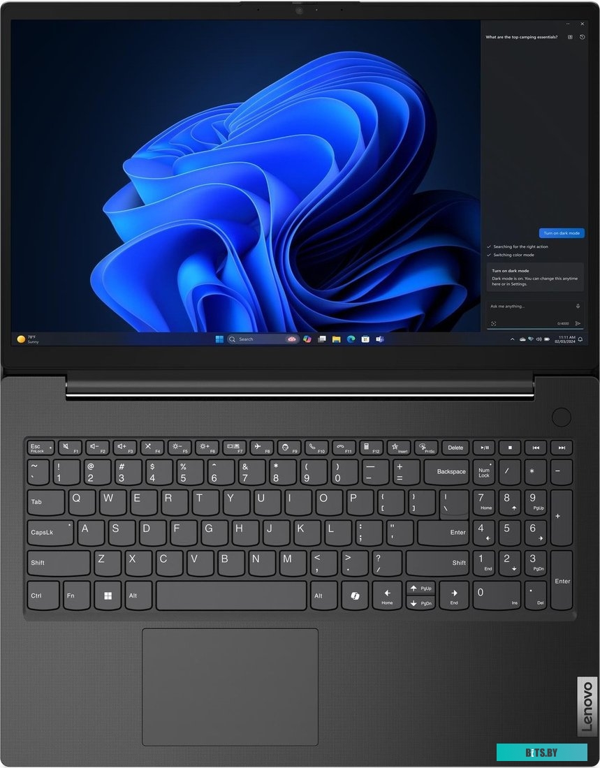 Ноутбук Lenovo V15 G5 IRL Business Black (83GW009KFW) 83GW009KFW