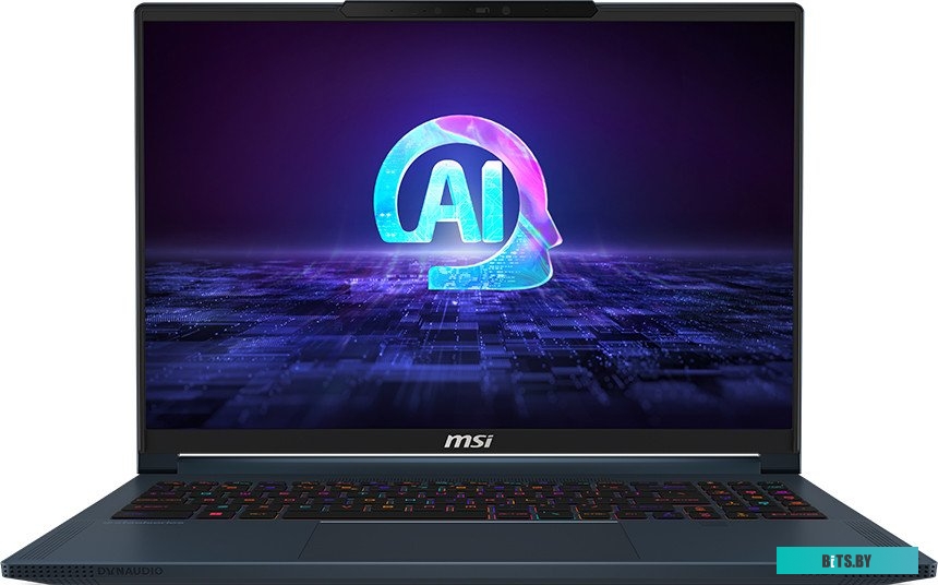 Ноутбук MSI Stealth 16 AI Studio A1VHG-061RU 9S7-15F312-061