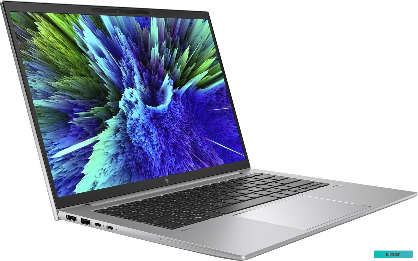 8F6C8PA Ноутбук HP ZBook Firefly 14 G10 Core i7-1355U,14" WUXGA (1920x1200) IPS AG 250nits, NVIDIA RTX A500 4GB GDDR6,16Gb DDR5(1),1Tb SSD PCIe NVMe, 