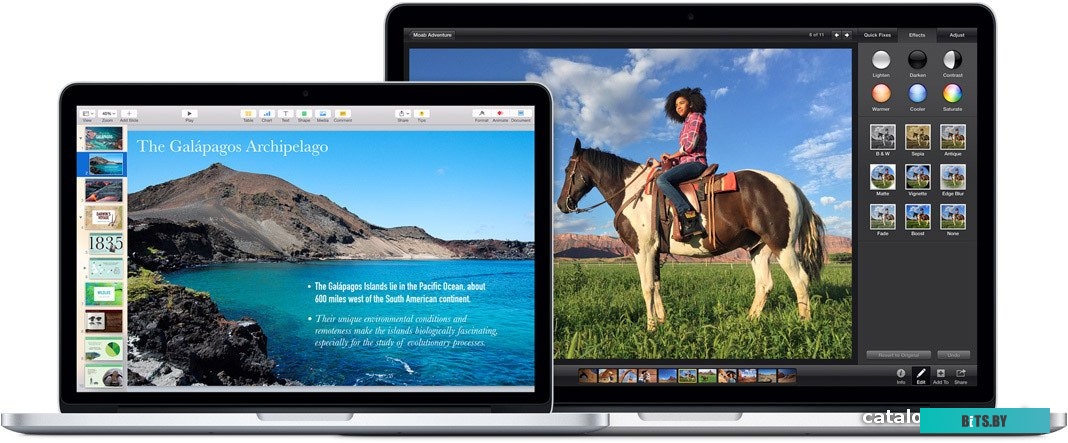 Ноутбук Apple MacBook Pro 13" with Retina Display A1502 (MF839RS/A)  Intel Core i5, 128GB - Silver