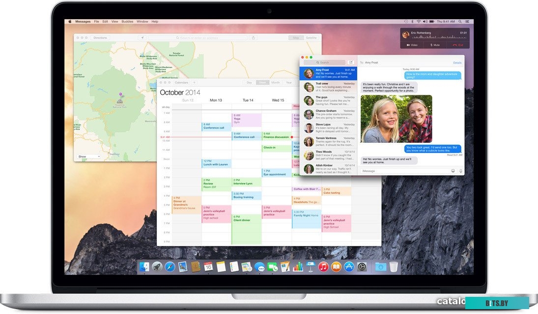 Ноутбук Apple MacBook Pro 13" with Retina Display A1502 (MF839RS/A)  Intel Core i5, 128GB - Silver