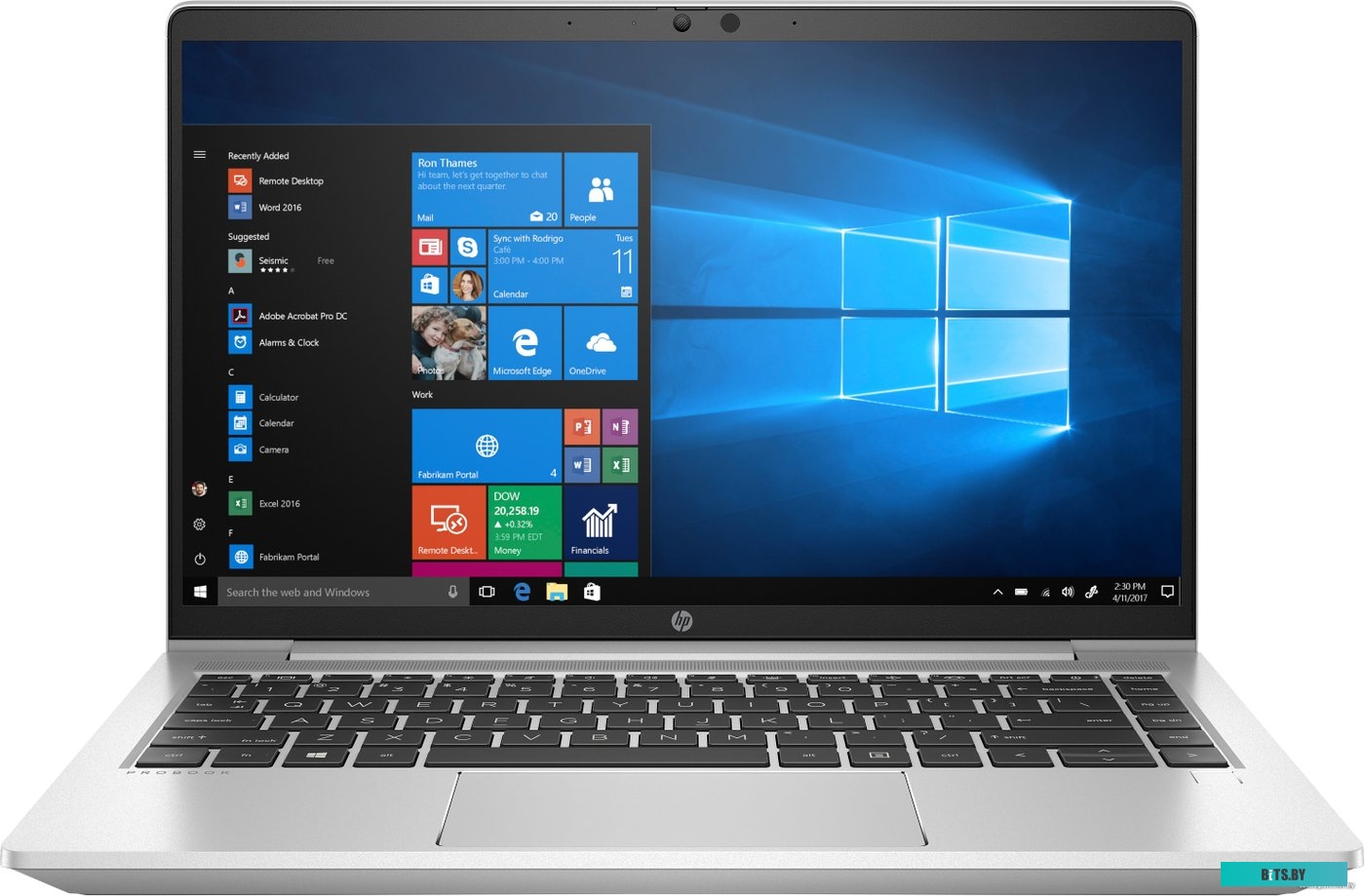 Ноутбук HP Probook 440 G8 14"(1920x1080)/Intel Core i7 1165G7(2.8Ghz)/8192Mb/512SSDGb/noDVD/Int:Intel Iris Xe Graphics/Cam/BT/WiFi/war 1y/Win11Home