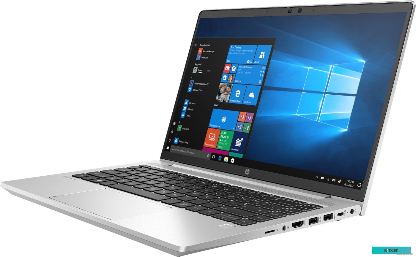 Ноутбук HP Probook 440 G8 14"(1920x1080)/Intel Core i7 1165G7(2.8Ghz)/8192Mb/512SSDGb/noDVD/Int:Intel Iris Xe Graphics/Cam/BT/WiFi/war 1y/Win11Home