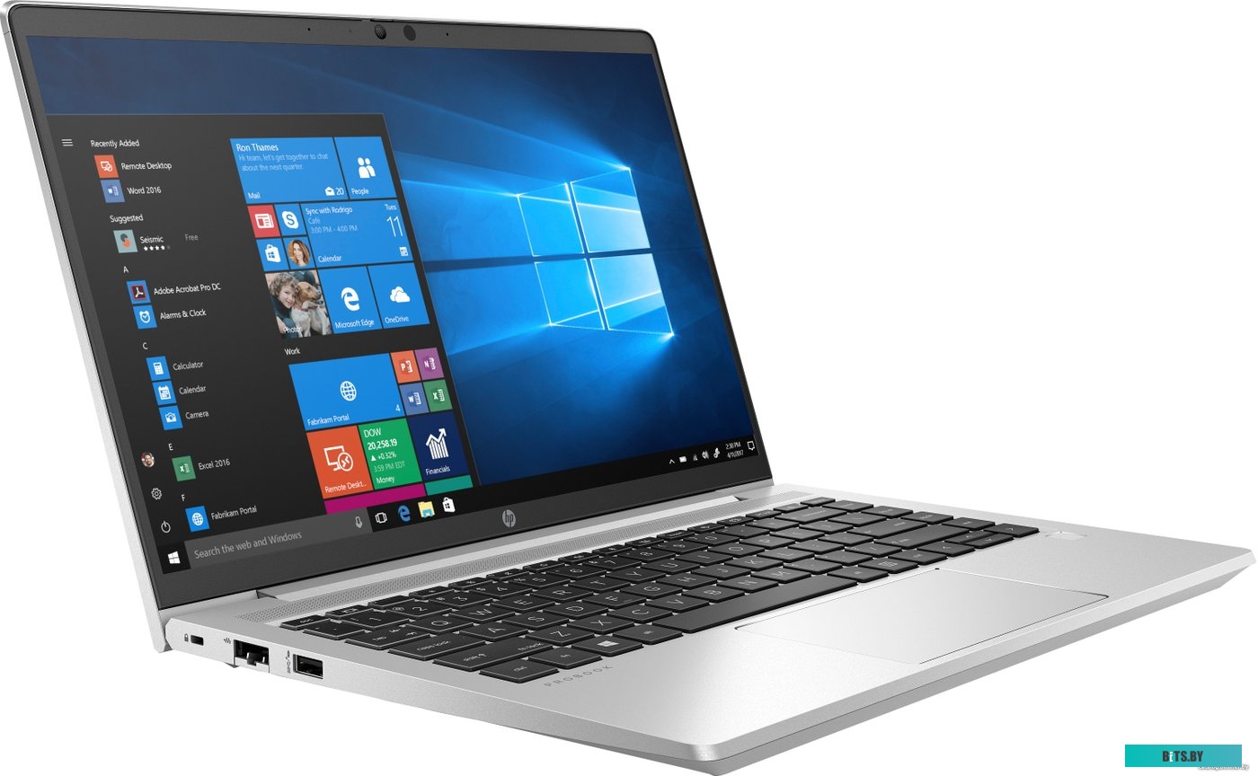 Ноутбук HP Probook 440 G8 14"(1920x1080)/Intel Core i7 1165G7(2.8Ghz)/8192Mb/512SSDGb/noDVD/Int:Intel Iris Xe Graphics/Cam/BT/WiFi/war 1y/Win11Home
