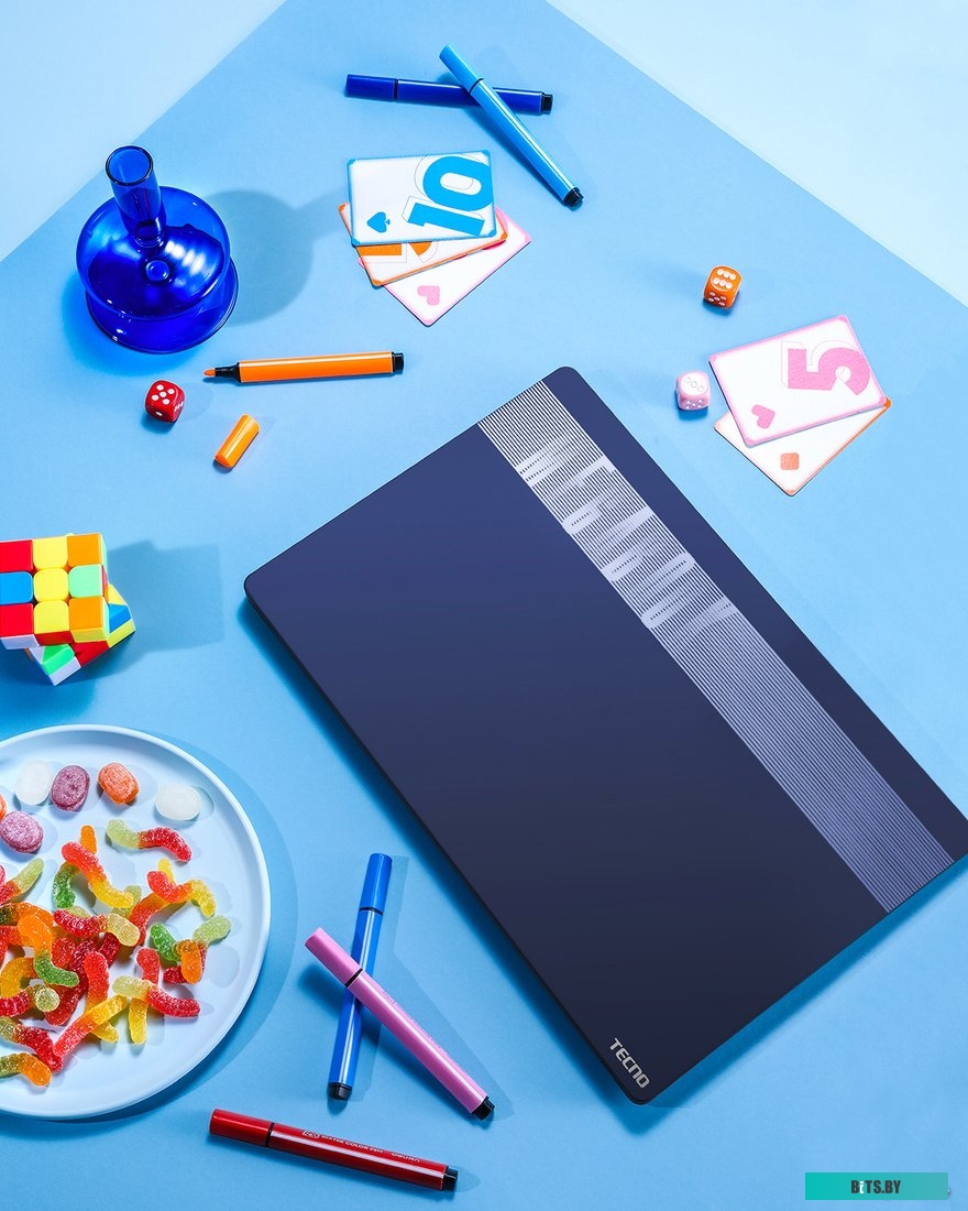 Ноутбук 15.6" TECNO T1 i5 16+512G (Win 11) Denim Blue TCN-T1I5W16.512.BL