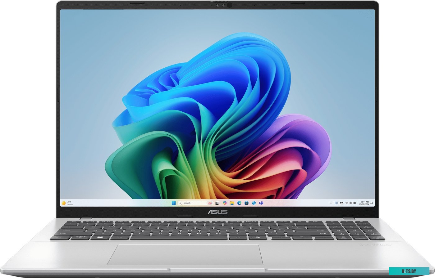 Ноутбук ASUS Vivobook 16 M1607KA-MB144 Cool Silver (90NB15F2-M00D00) 90NB15F2-M00D00