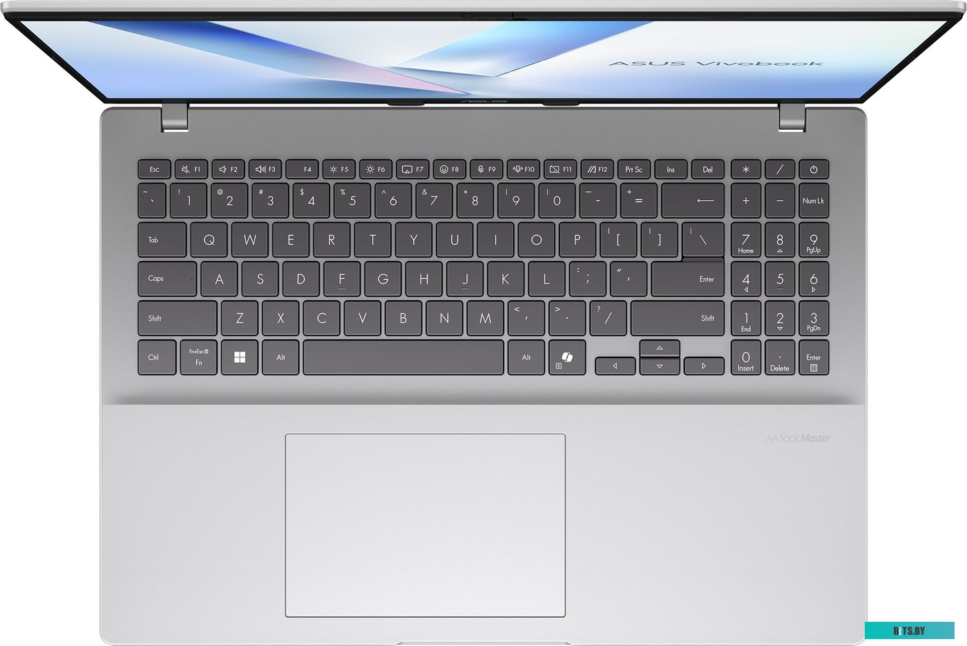 Ноутбук ASUS Vivobook 16 M1607KA-MB144 Cool Silver (90NB15F2-M00D00) 90NB15F2-M00D00