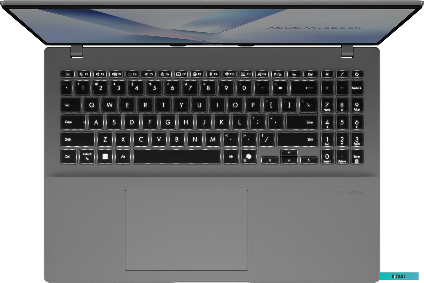 Ноутбук ASUS Vivobook 16 M1607KA-MB144 Cool Silver (90NB15F2-M00D00) 90NB15F2-M00D00
