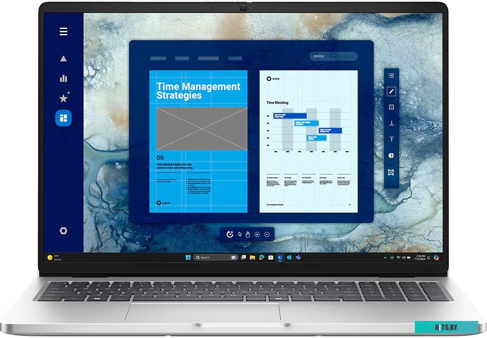 Ноутбук DELL 16 Pro Ultra 7 265U 16” 16:10 FHD+ DELL 16 Pro-7653