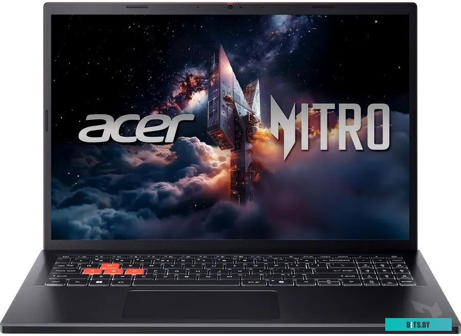 Ноутбук 16" IPS WUXGA ACER Nitro Lite NL16-71G-549B red  (NH.D29ER.001) NH.D29ER.001