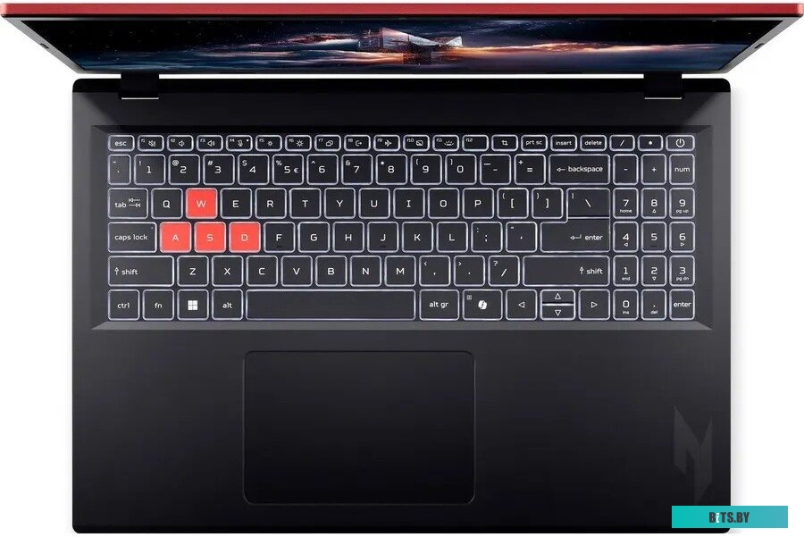 Ноутбук 16" IPS WUXGA ACER Nitro Lite NL16-71G-549B red  (NH.D29ER.001) NH.D29ER.001