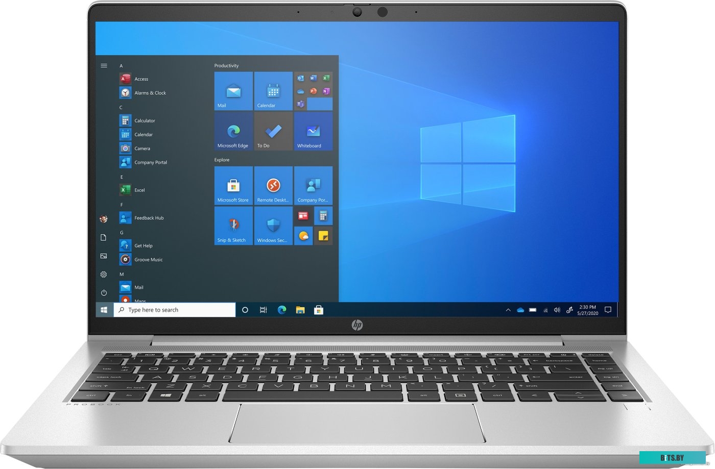 Ноутбук HP ProBook 455 G8 32N04EA (клавиатура без кириллицы)