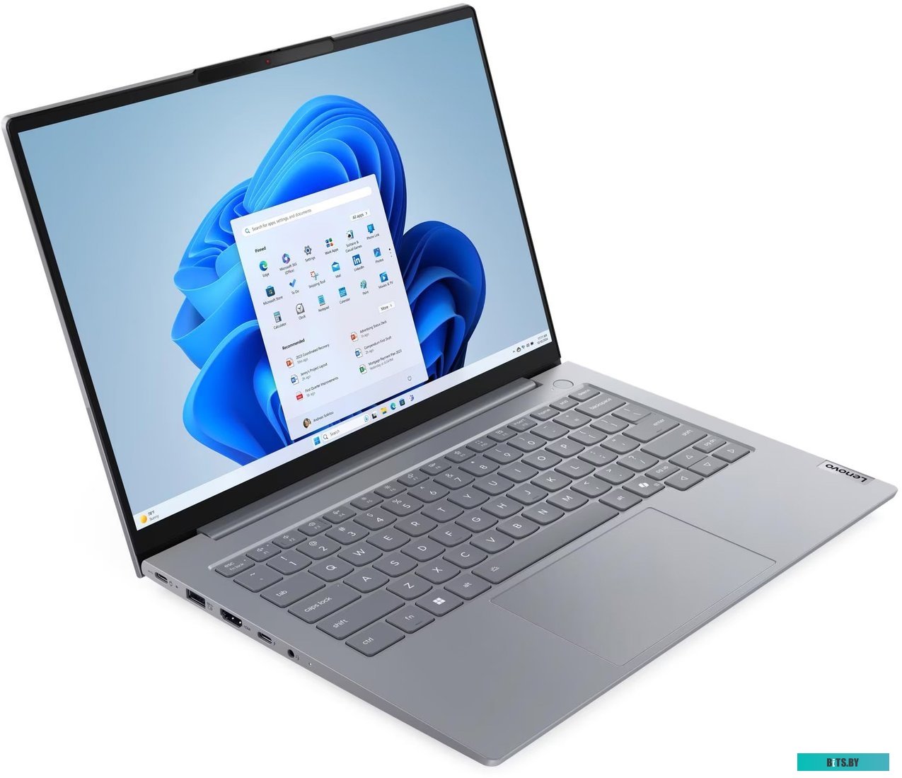Ноутбук Lenovo ThinkBook 14 G8 IRL Arctic Grey (21SG008LRT) 21SG008LRT