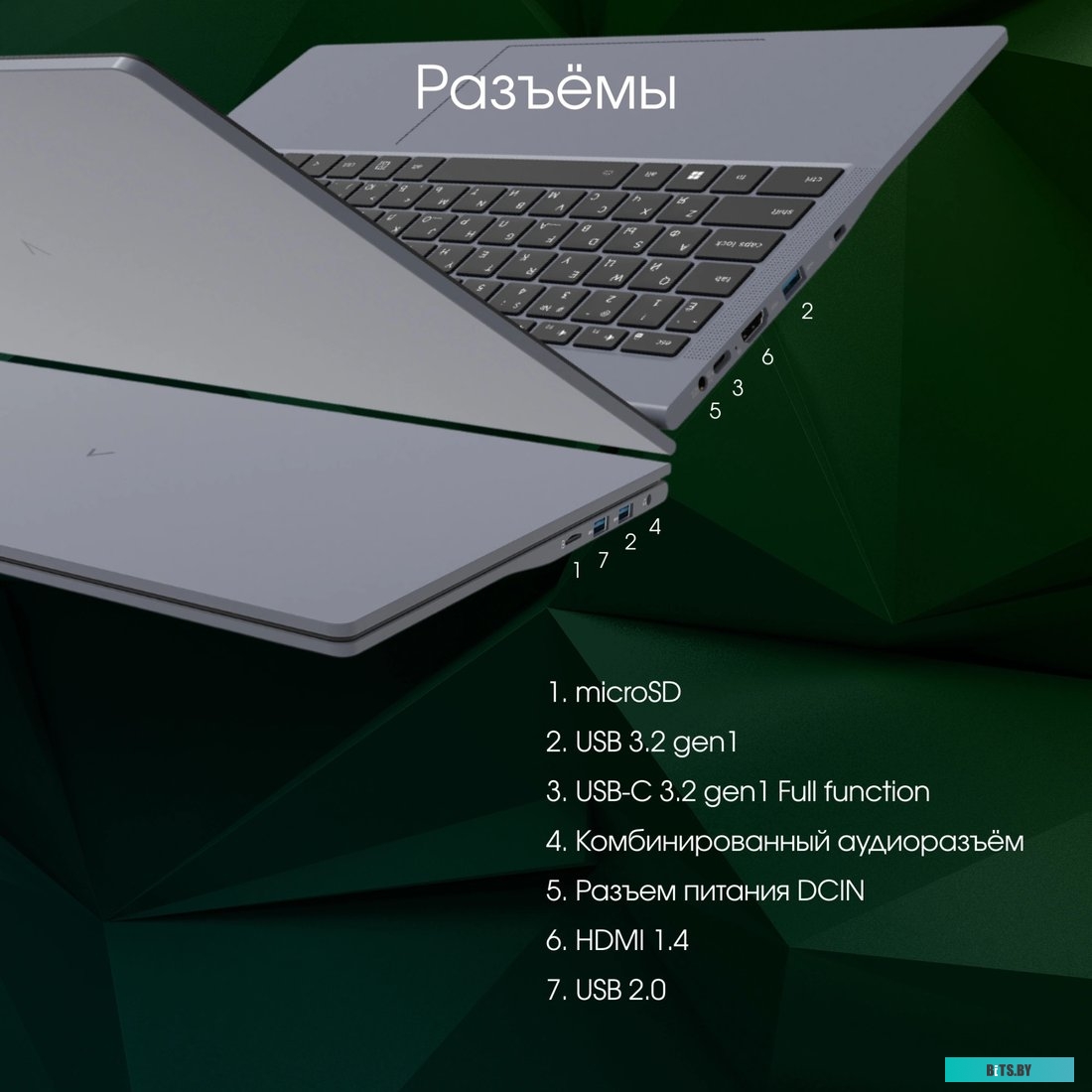 Ноутбук Digma Pro Cursus DN15R5-ADXW10