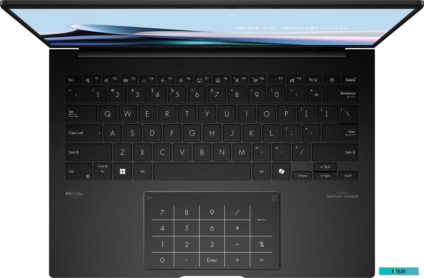 Ноутбук ASUS Zenbook 14 UM3406KA-QD130 Jade Black (90NB14U1-M007L0) 90NB14U1-M007L0