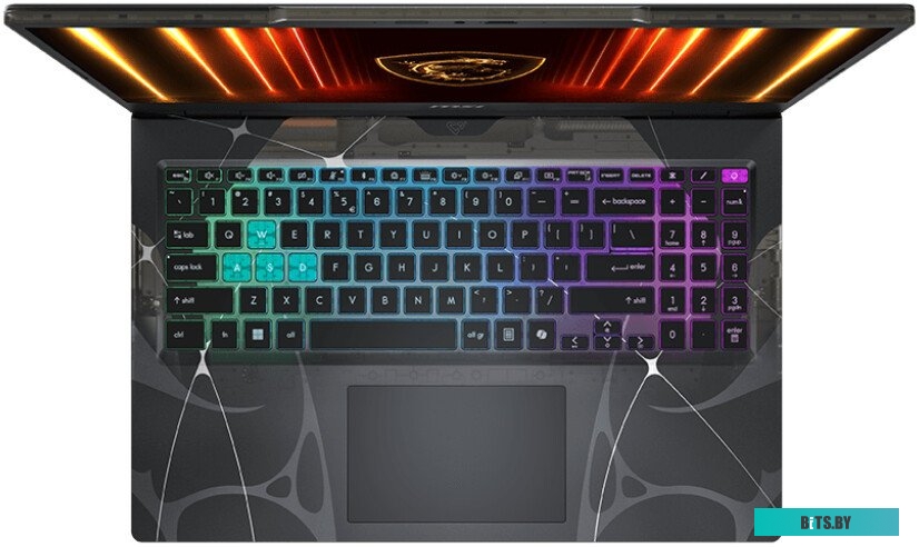 Ноутбук MSI MS-15QL Cyborg A15 AI B2HWFKG-221XBY Translucent Black (9S7-15QL42-221) 9S7-15QL42-221