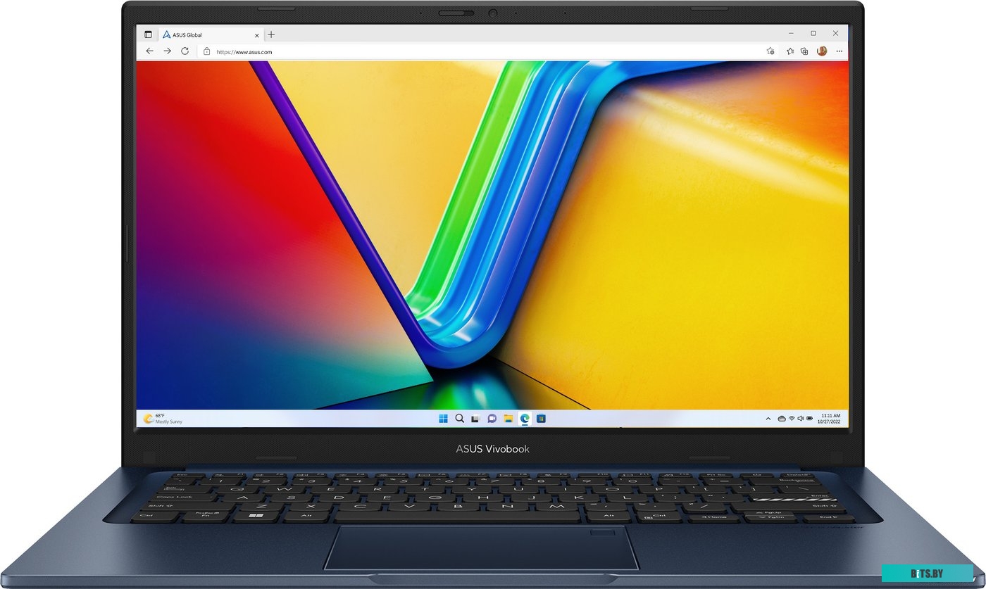 Ноутбук ASUS Vivobook 14 X1404VA-EB1411 [90NB13U1-M00F10] 90NB13U1-M00F10
