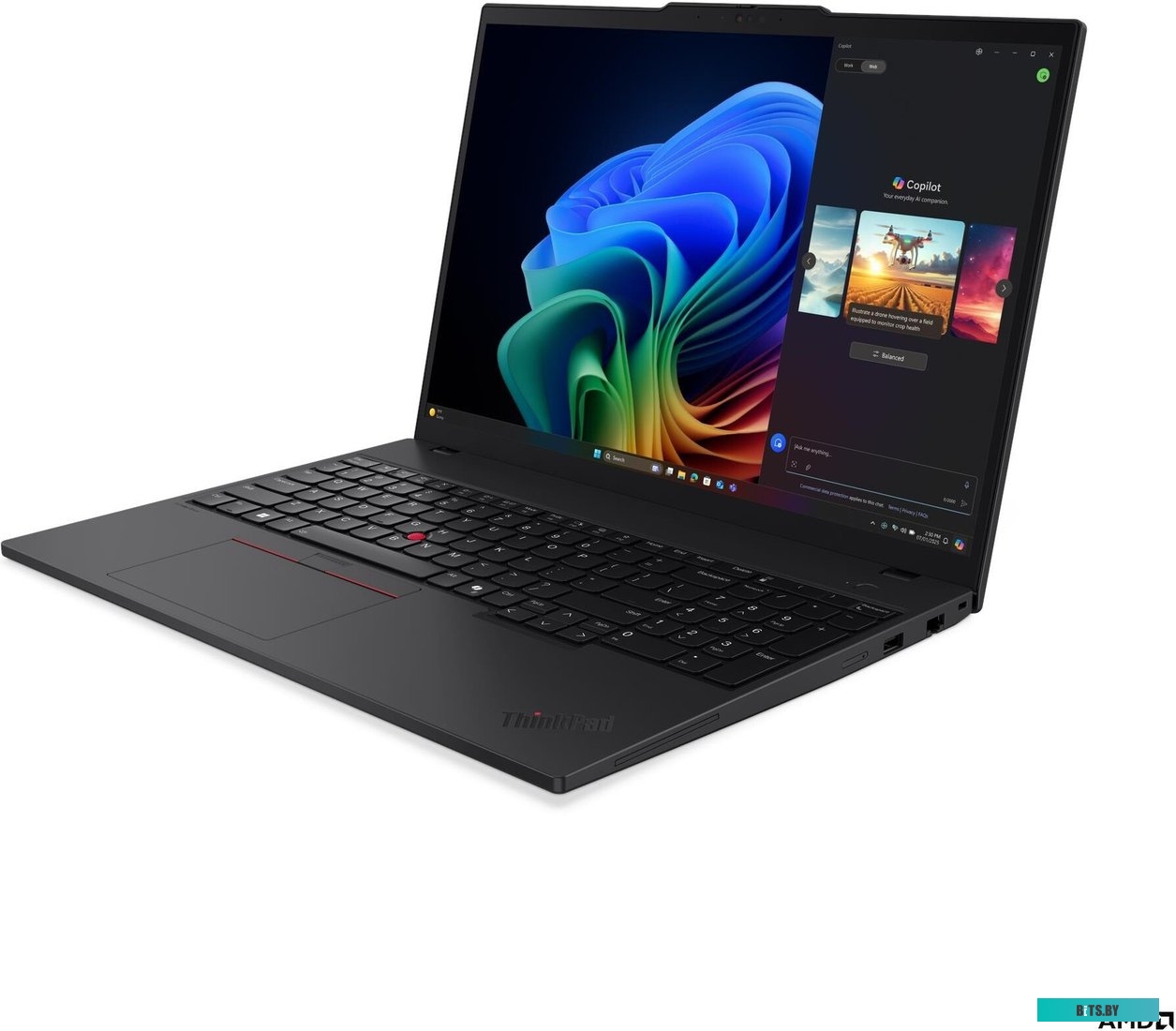 Ноутбук Lenovo ThinkPad T16 AMD G4 16" WUXGA 21QN005XUS