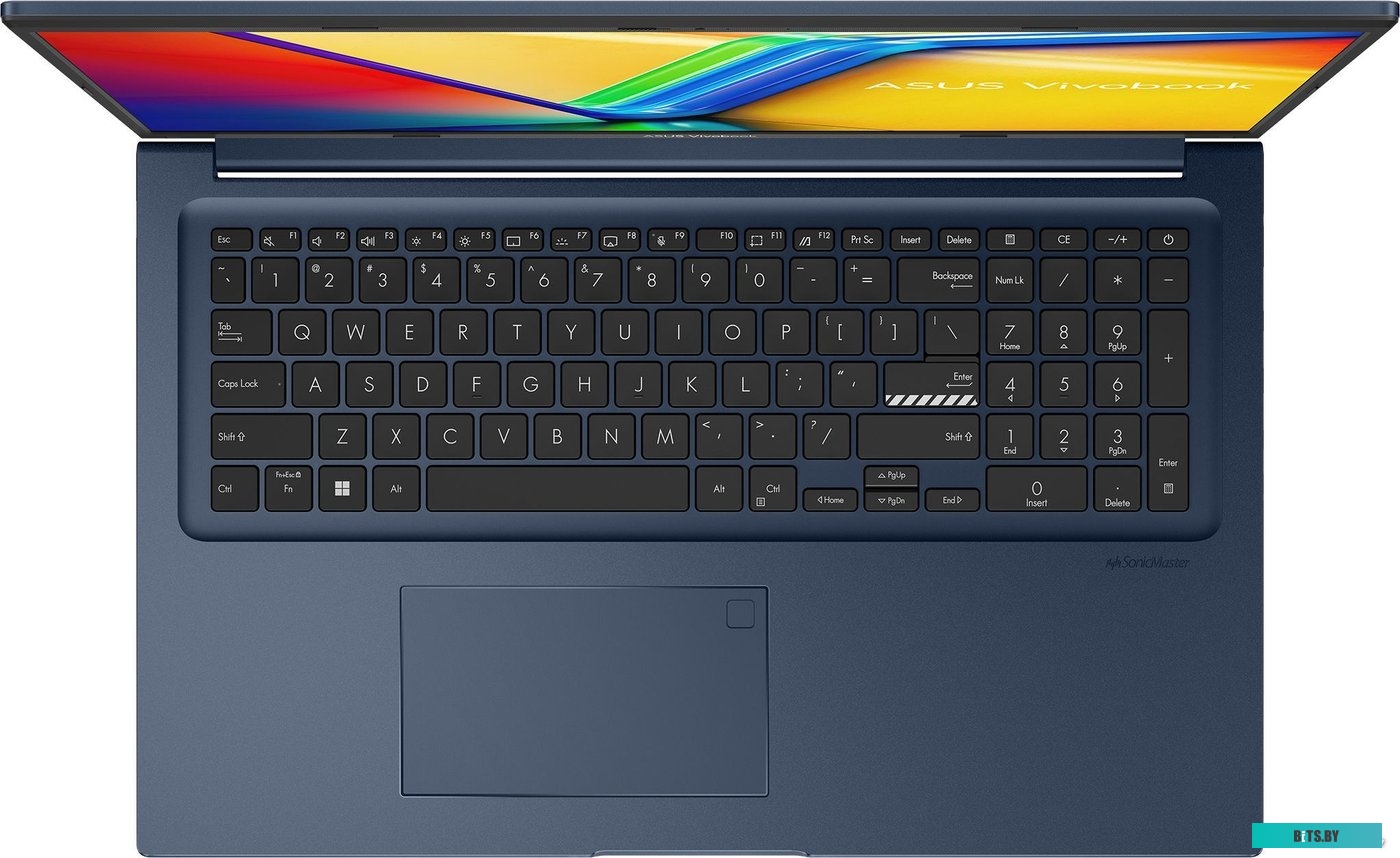 Ноутбук ASUS VivoBook 17 X1704VA-AU982 90NB13X2-M00ML0_Win11P