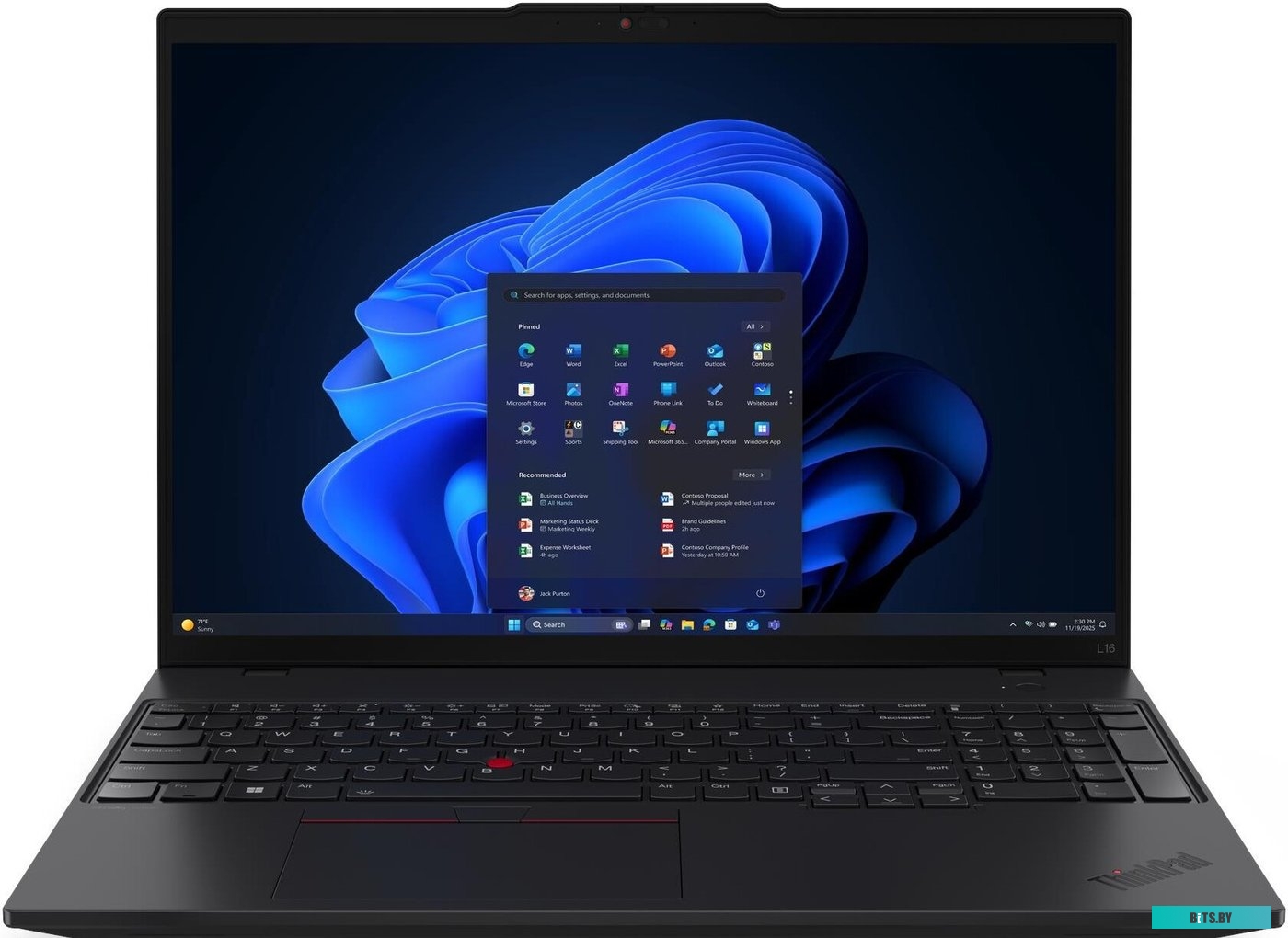 ThinkPad L16 Gen 2 16" WUXGA 21SA002SUS
