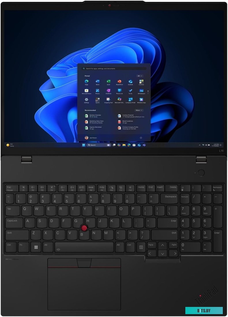 ThinkPad L16 Gen 2 16" WUXGA 21SA002SUS