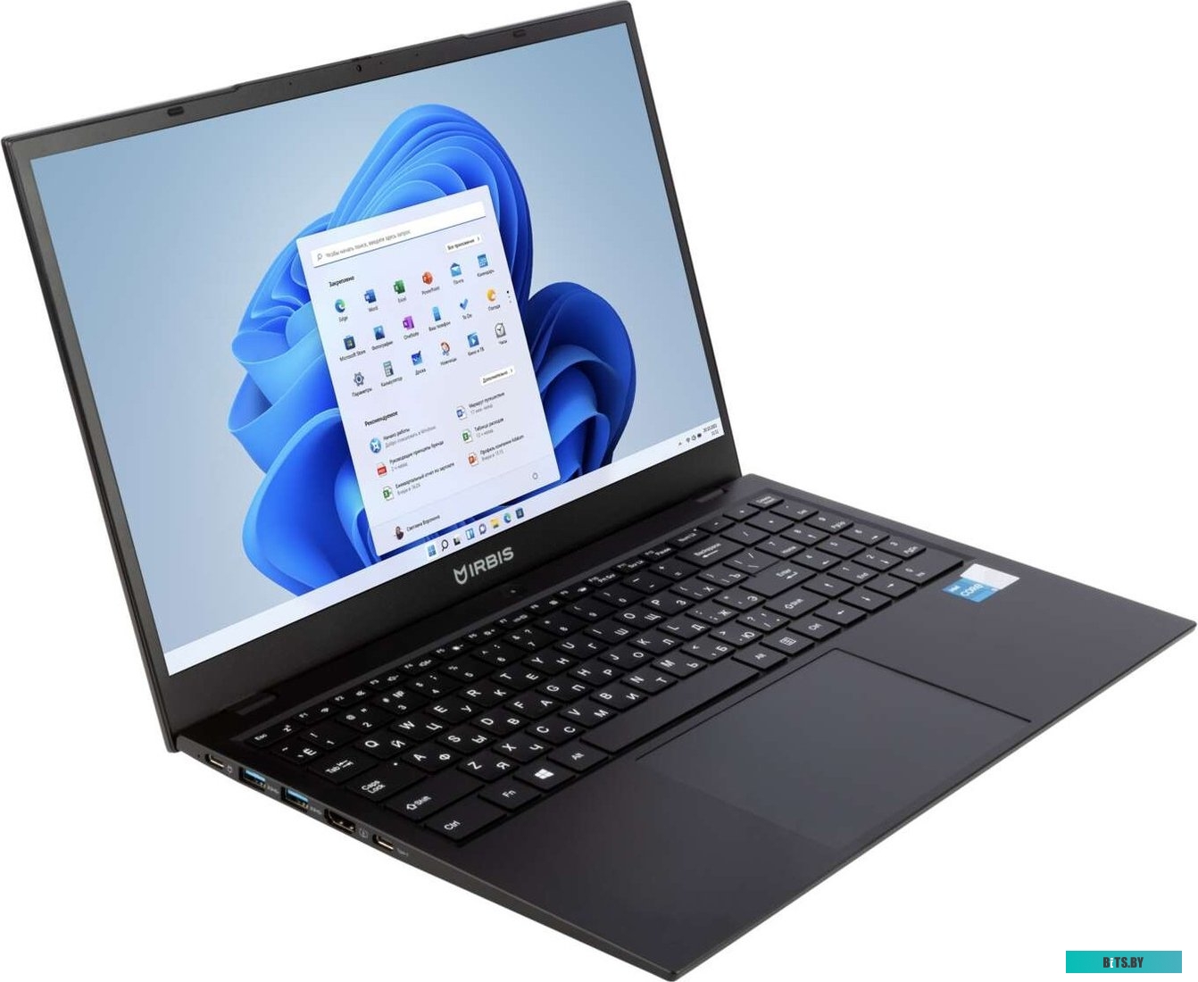 Ноутбук IRBIS 15N 15.6" FHD (1920x1080) IPS AG 15NBP3505_16_512