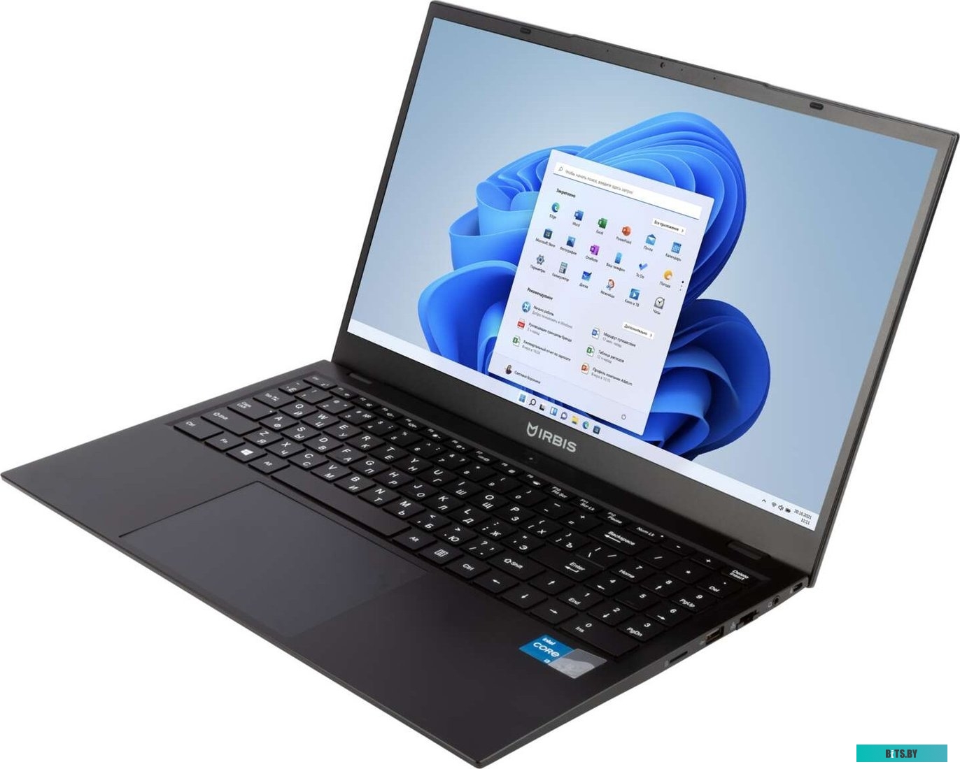 Ноутбук IRBIS 15N 15.6" FHD (1920x1080) IPS AG 15NBP3505_16_512