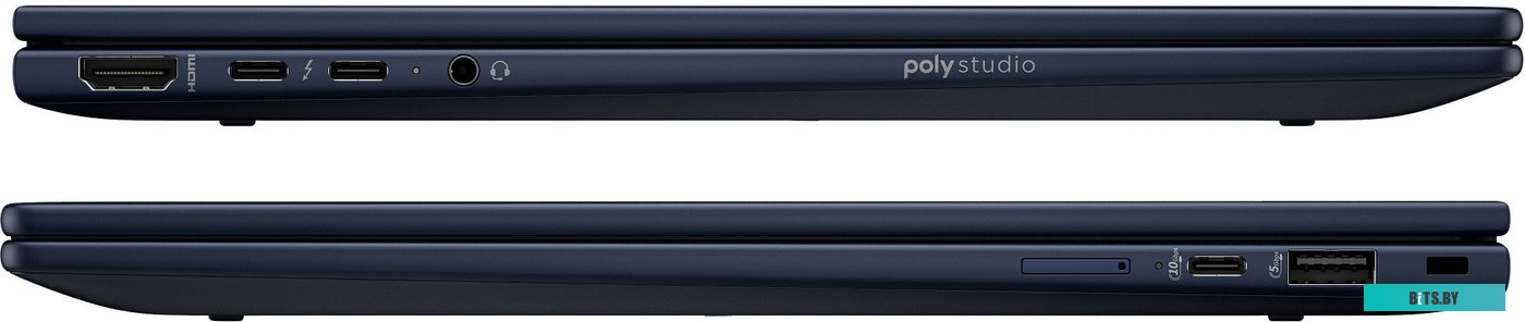 Ноутбук !Англ.кл.! HP EliteBook X Flip G1i U7-258V BA0C9ET#BH5