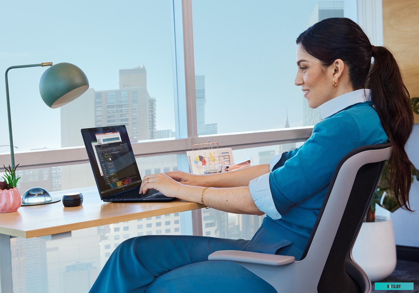 Ноутбук !Англ.кл.! HP EliteBook X Flip G1i U7-258V BA0C9ET#BH5