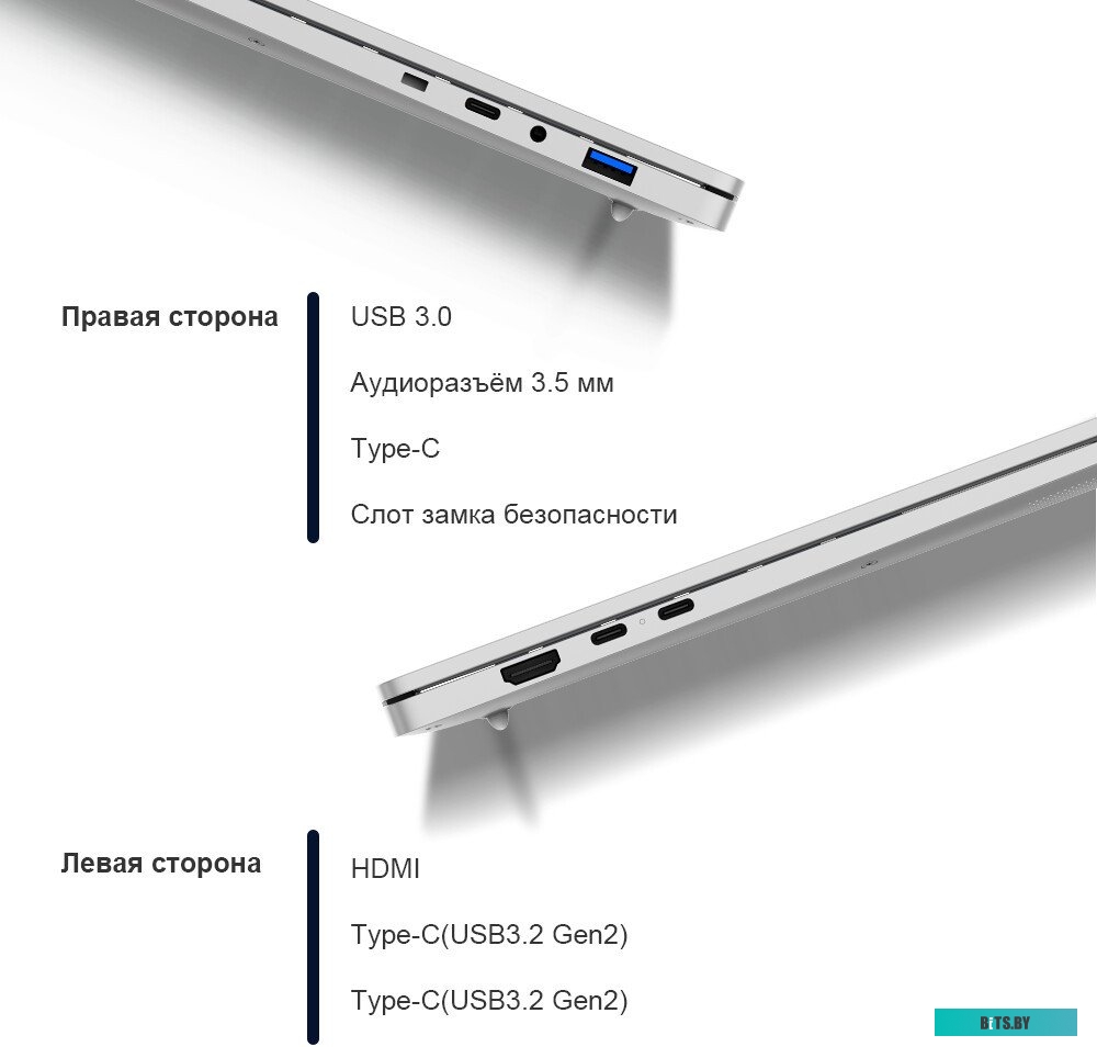 Ноутбук Ninkear S14 / S14-Ryzen57535-16/1 S14-Ryzen57535-16/1