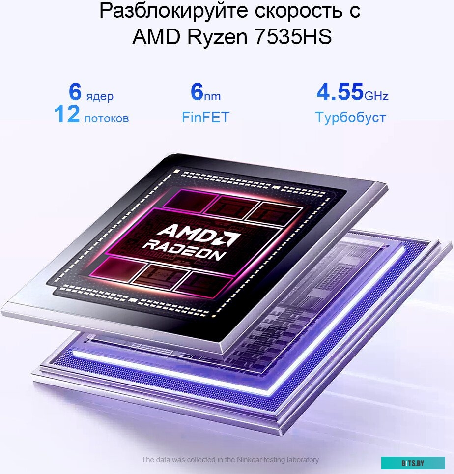 Ноутбук Ninkear S14 / S14-Ryzen57535-16/1 S14-Ryzen57535-16/1