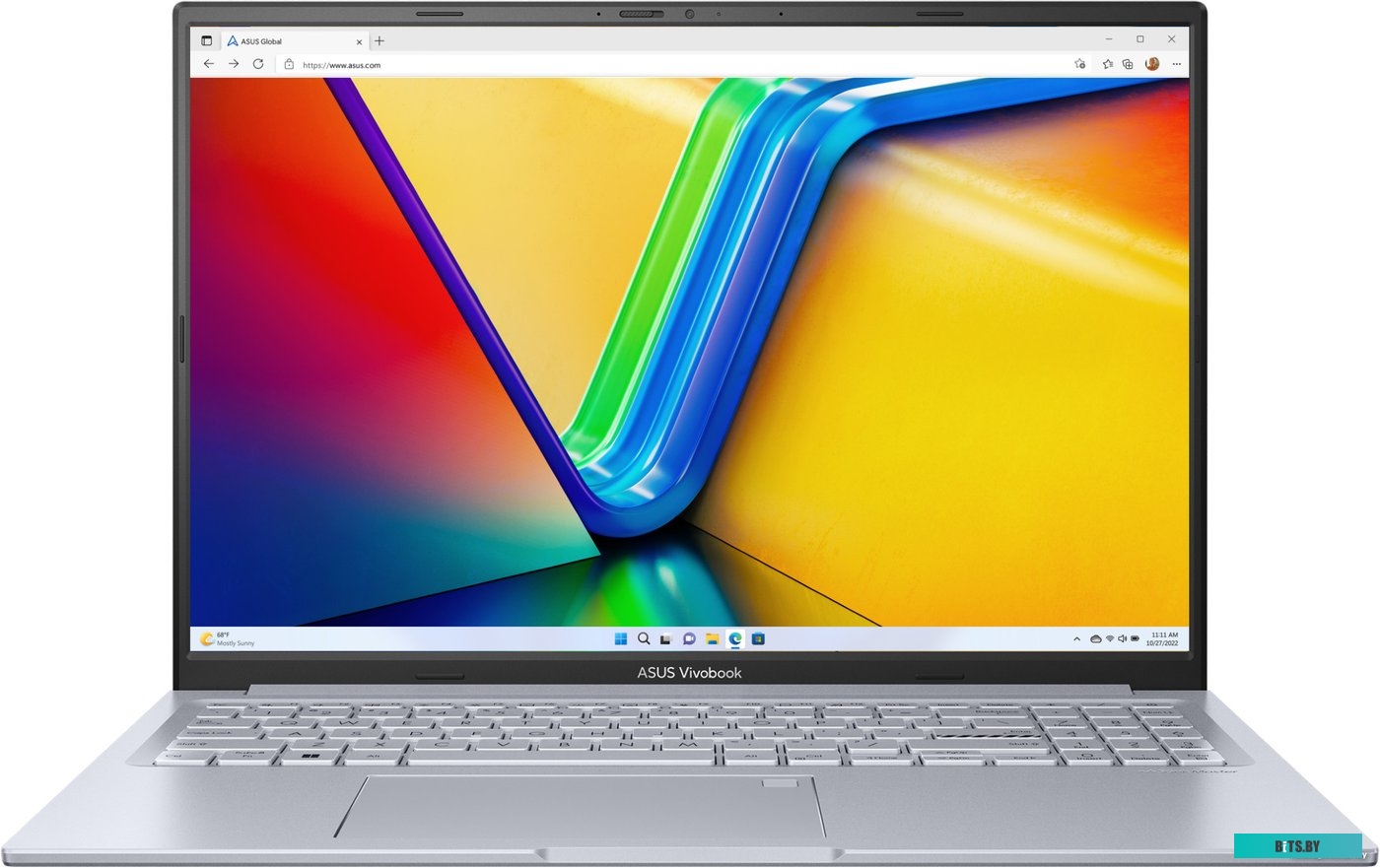 Ноутбук ASUS K3605ZF-RP753  90NB11E2-M01080