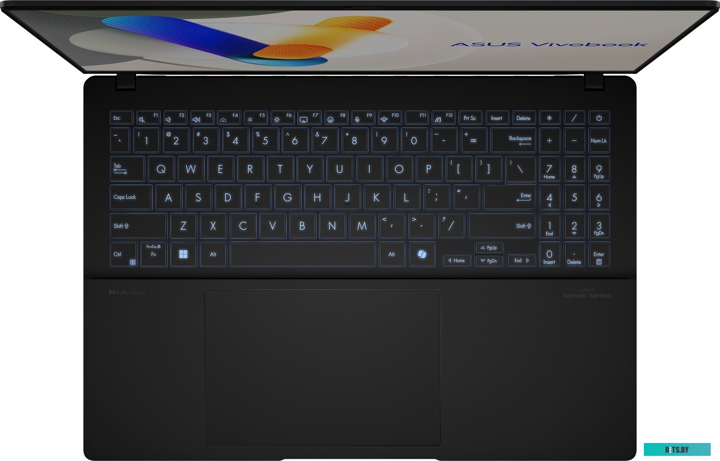 Ноутбук ASUS Vivobook S16 OLED S5606CA-RI075 черный 90NB1553-M009K0_Win11P