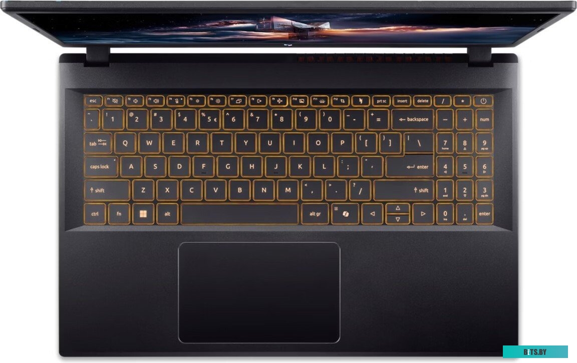 Игровой ноутбук Acer Nitro V 15 (NH.QZ7ER.001 без ОС) NH.QZ7ER.001 без ОС