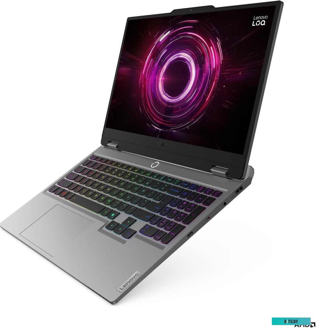 Игровой ноутбук Lenovo LOQ 15AHP10 Luna Grey Windows 11 Home (83JG006RUS) 83JG006RUS