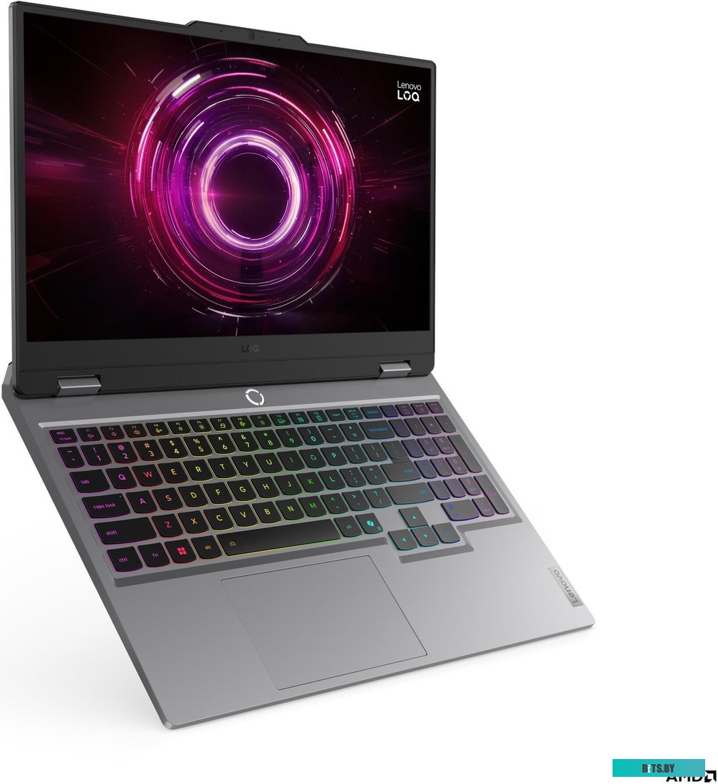 Игровой ноутбук Lenovo LOQ 15AHP10 Luna Grey Windows 11 Home (83JG006RUS) 83JG006RUS
