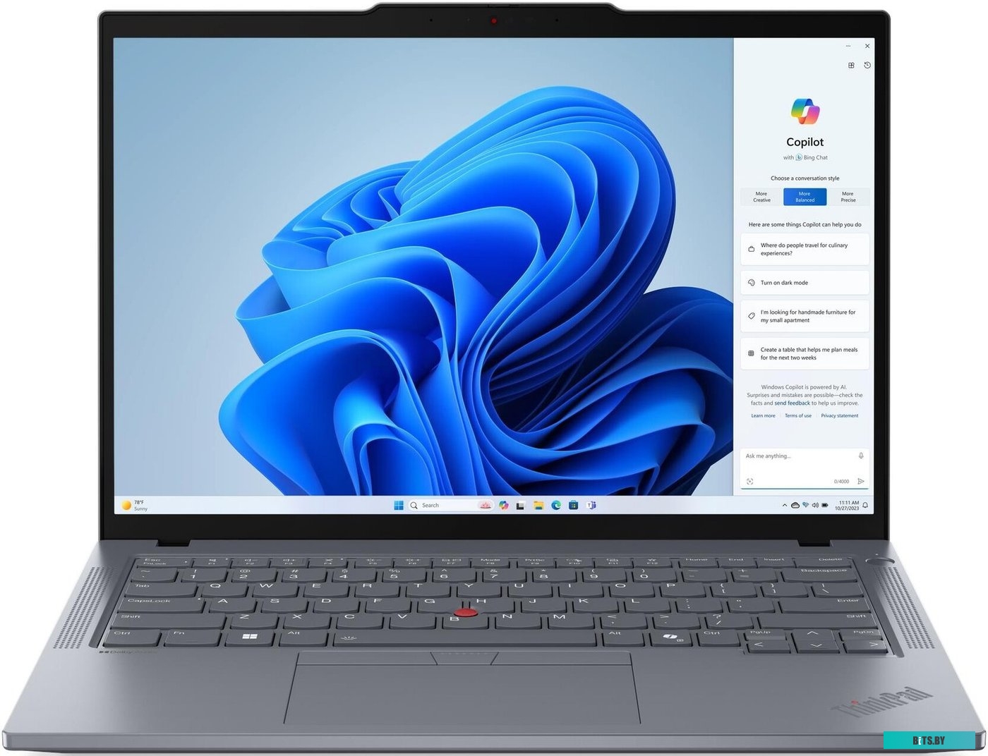 Ноутбук 14" Lenovo ThinkPad P14s Gen 6 21RV000NUS