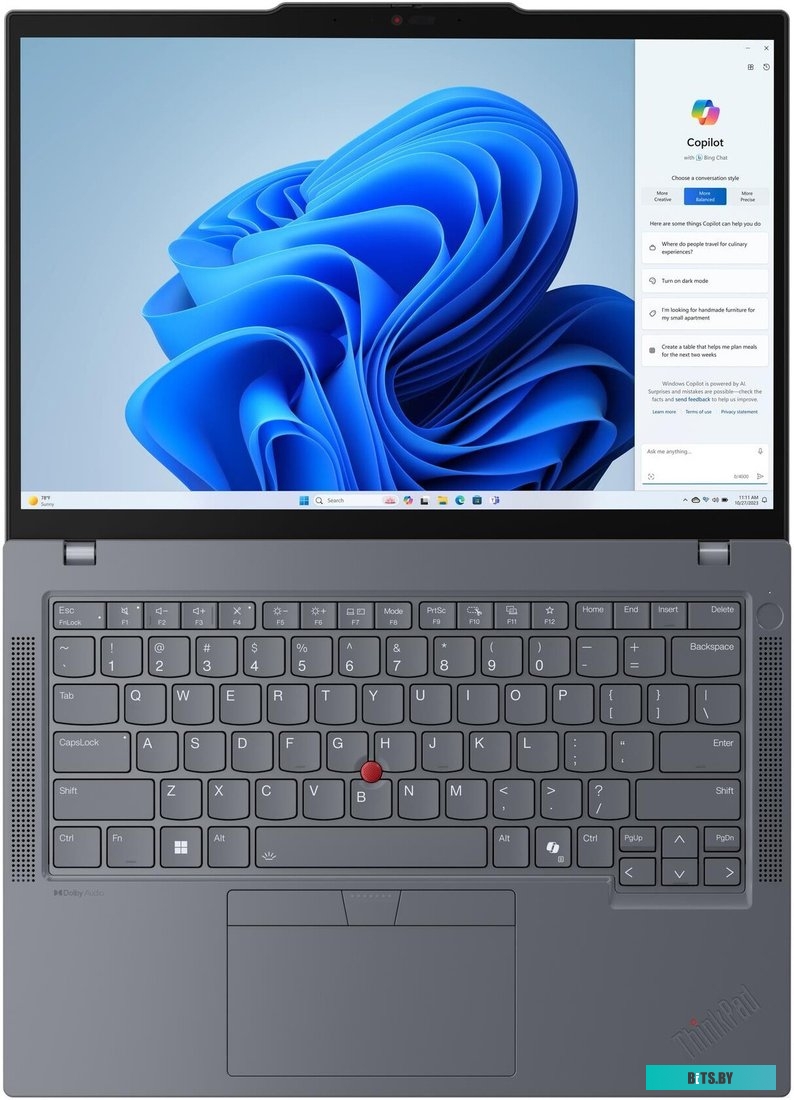 Ноутбук 14" Lenovo ThinkPad P14s Gen 6 21RV000NUS