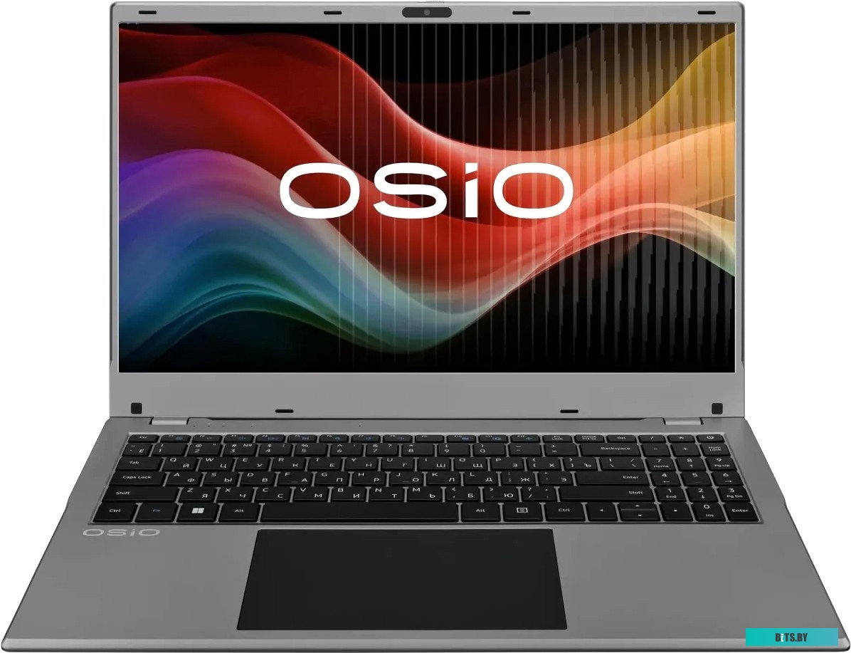 B150I-010S Ноутбук OSIO BaseLine B150i-010s B150I-010S, 15.6", 2024, IPS, Intel N-series N200 1ГГц, 4-ядерный, 8ГБ DDR4, 512ГБ SSD,  Intel UHD Graphic