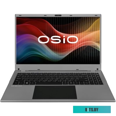 B150I-010S Ноутбук OSIO BaseLine B150i-010s B150I-010S, 15.6", 2024, IPS, Intel N-series N200 1ГГц, 4-ядерный, 8ГБ DDR4, 512ГБ SSD,  Intel UHD Graphic