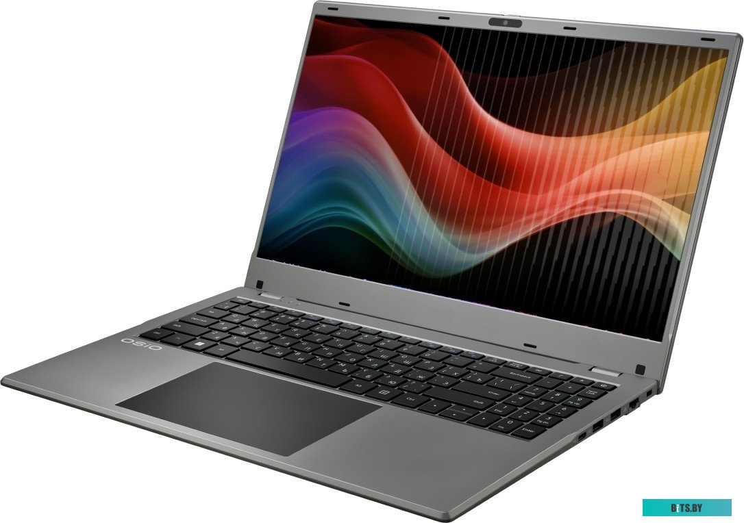 B150I-010S Ноутбук OSIO BaseLine B150i-010s B150I-010S, 15.6", 2024, IPS, Intel N-series N200 1ГГц, 4-ядерный, 8ГБ DDR4, 512ГБ SSD,  Intel UHD Graphic