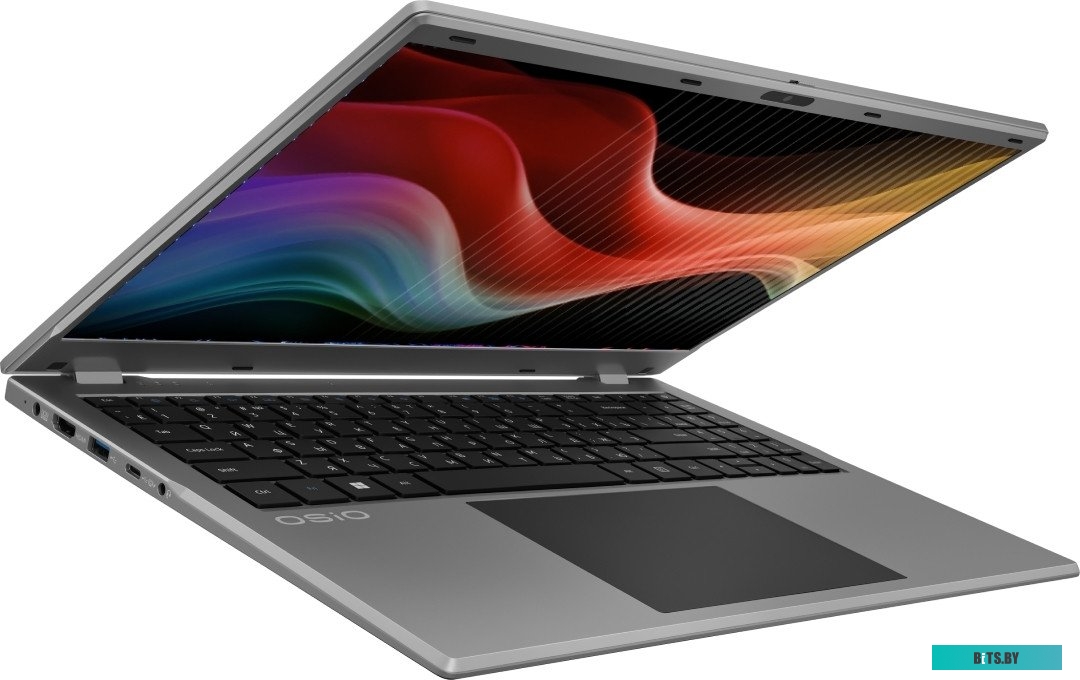 B150I-010S Ноутбук OSIO BaseLine B150i-010s B150I-010S, 15.6", 2024, IPS, Intel N-series N200 1ГГц, 4-ядерный, 8ГБ DDR4, 512ГБ SSD,  Intel UHD Graphic