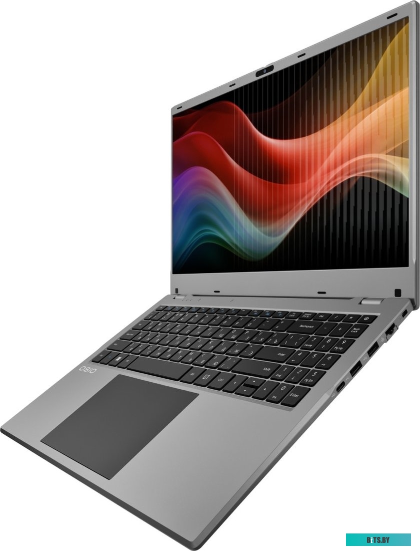 B150I-010S Ноутбук OSIO BaseLine B150i-010s B150I-010S, 15.6", 2024, IPS, Intel N-series N200 1ГГц, 4-ядерный, 8ГБ DDR4, 512ГБ SSD,  Intel UHD Graphic