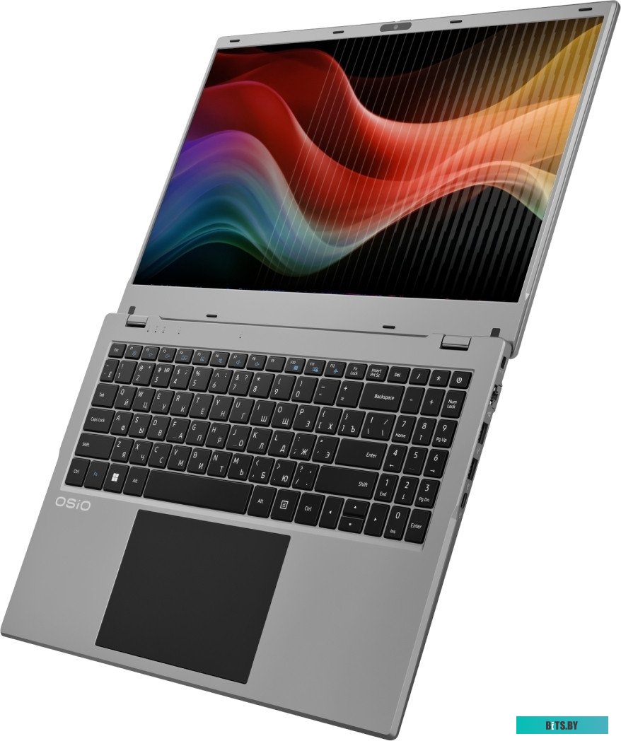 B150I-010S Ноутбук OSIO BaseLine B150i-010s B150I-010S, 15.6", 2024, IPS, Intel N-series N200 1ГГц, 4-ядерный, 8ГБ DDR4, 512ГБ SSD,  Intel UHD Graphic