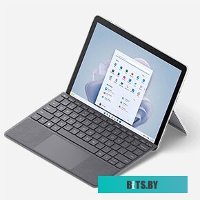 Ноутбук Microsoft Surface Go Platinum Intel Core "i5-1035G1/8Gb/SSD256Gb/12.4"/IPS/touch/1536x1024/EU/touch/Win10Pro/silver"